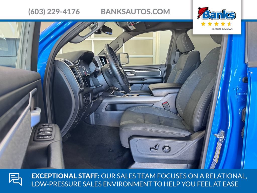 Used 2023 RAM 1500 Big Horn AWD/4WD image 10