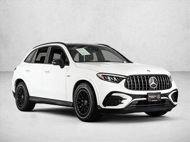 Certified 2025 Mercedes-Benz GLC 43 AMG 4MATIC w/ Driver Assistance Package image 3