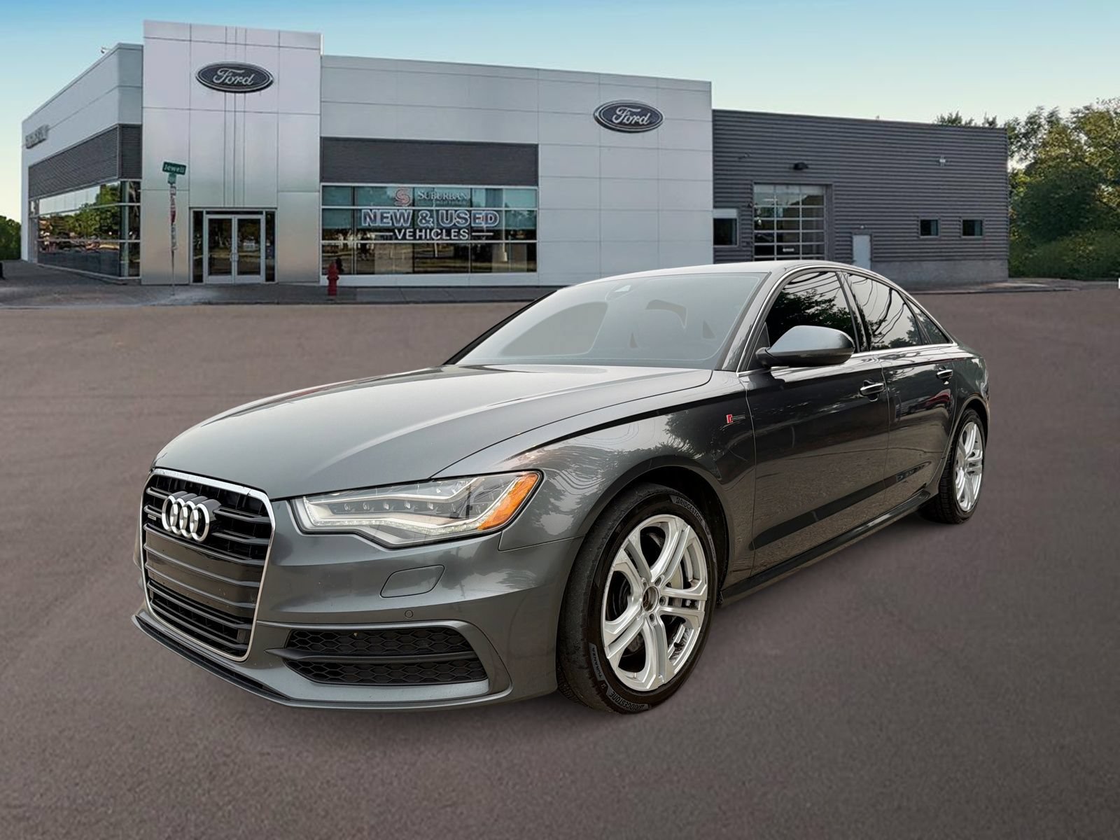 Used 2015 Audi A6 3.0T Prestige w/ Prestige Package AWD/4WD image 4