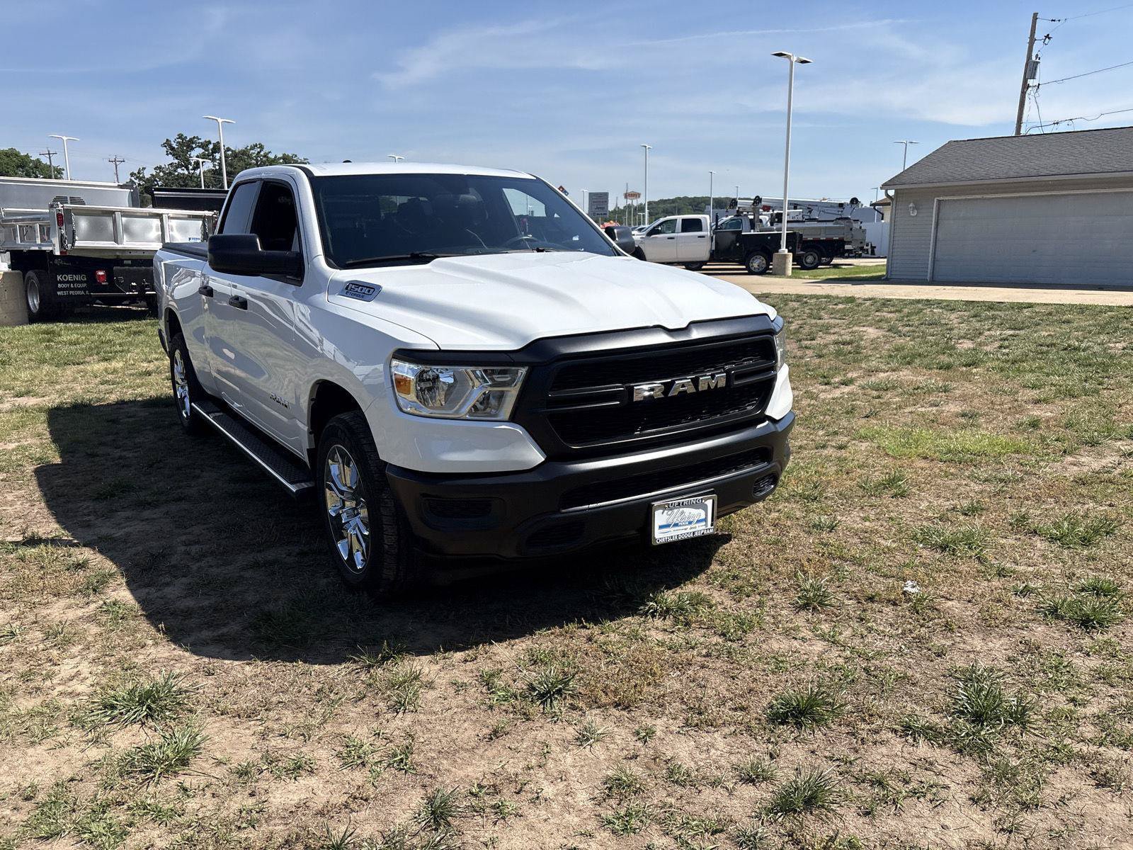 Used 2023 RAM 1500 HFE RWD image 3