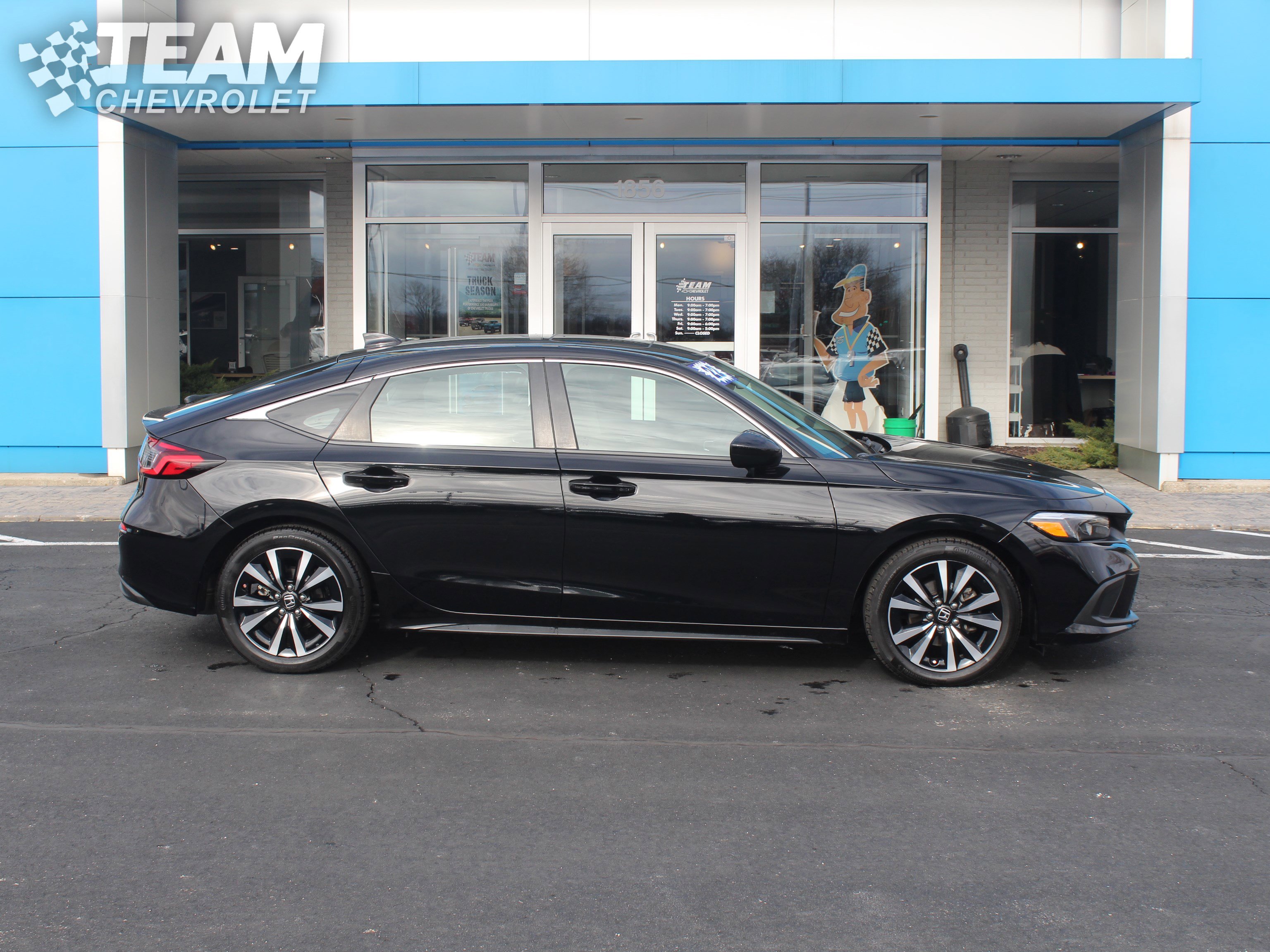 Used 2022 Honda Civic EX-L image 3