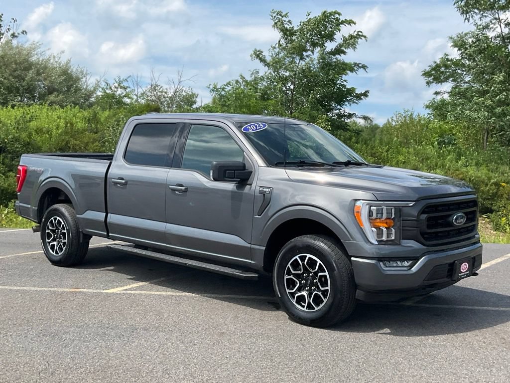 Certified 2023 Ford F150 XLT w/ Equipment Group 302A High AWD/4WD image 1