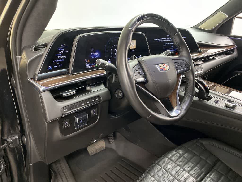 Used 2022 Cadillac Escalade Sport Platinum image 2