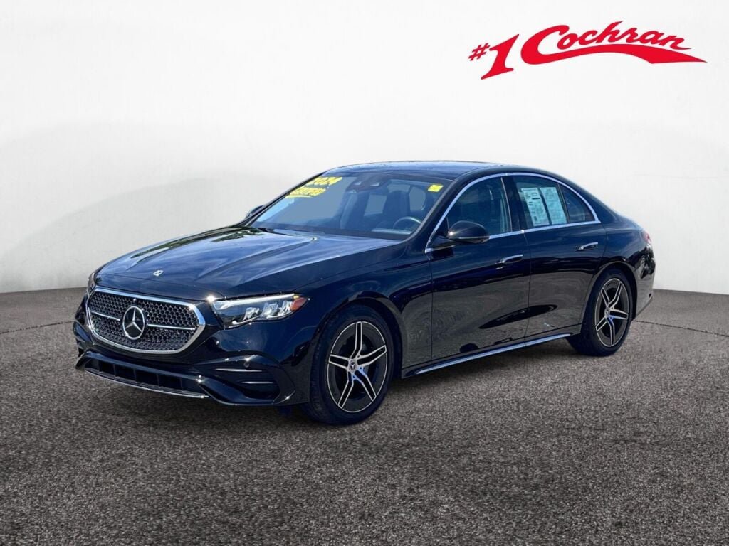 Certified 2024 Mercedes-Benz E 350 4MATIC Sedan image 12