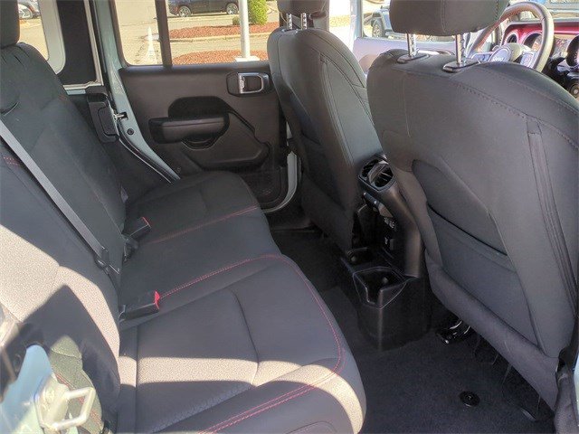 Used 2023 Jeep Wrangler Unlimited Rubicon w/ LED Lighting Group image 21