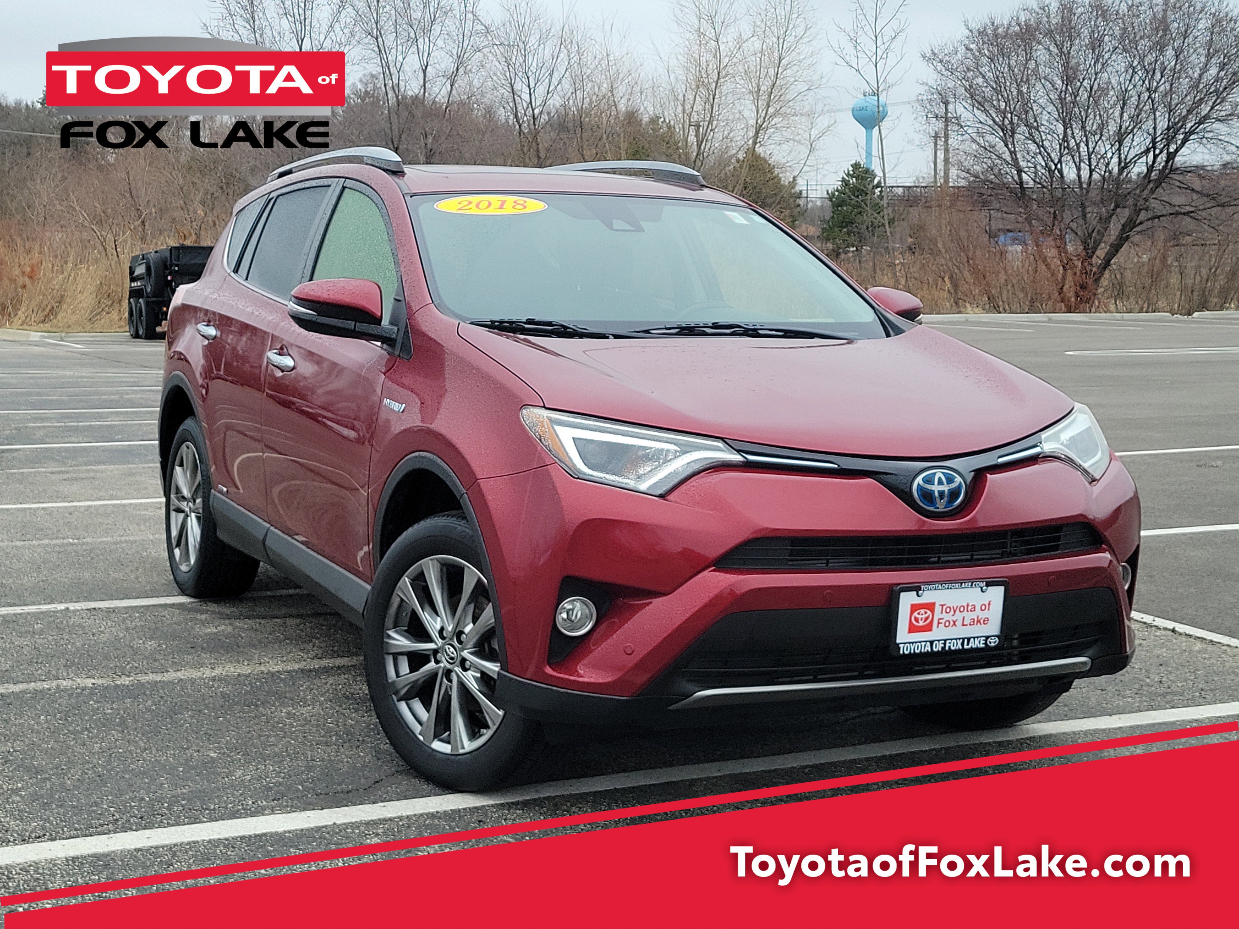 Used 2018 Toyota RAV4 Limited image 1