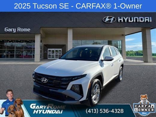 Certified 2025 Hyundai Tucson SE AWD/4WD image 1