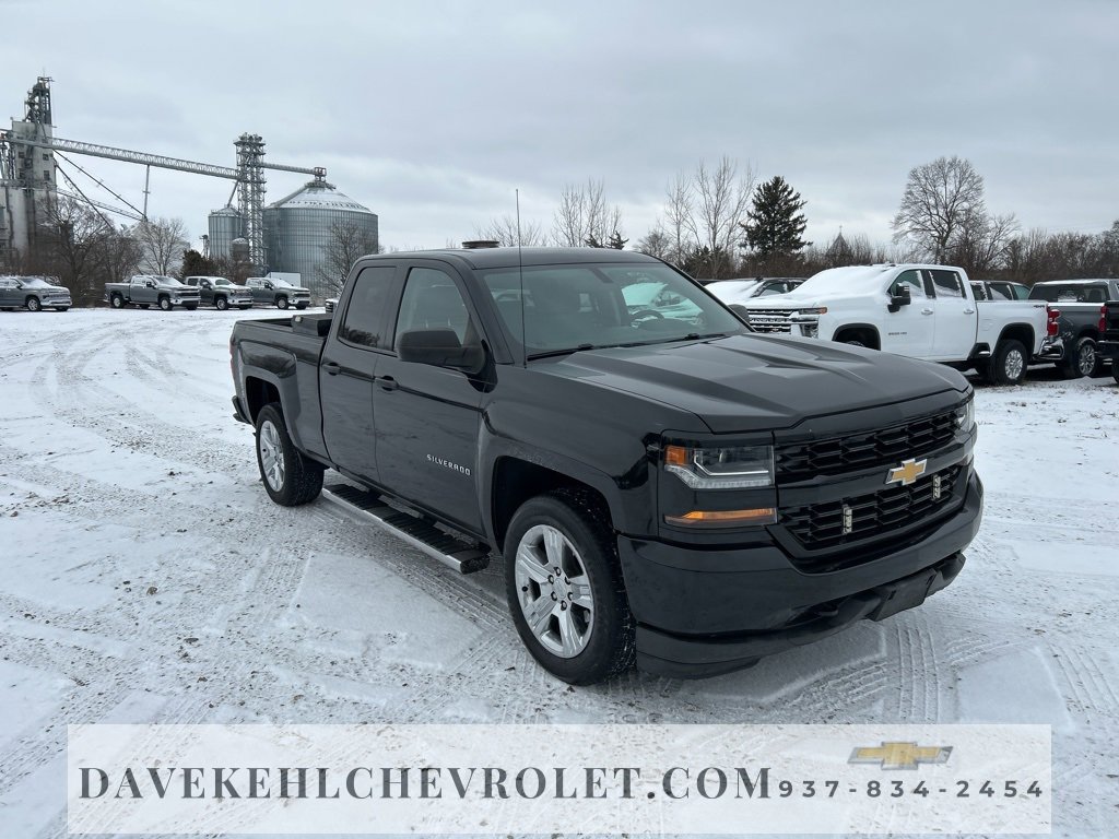 Used 2016 Chevrolet Silverado 1500 Custom w/ Custom Convenience Package image 7