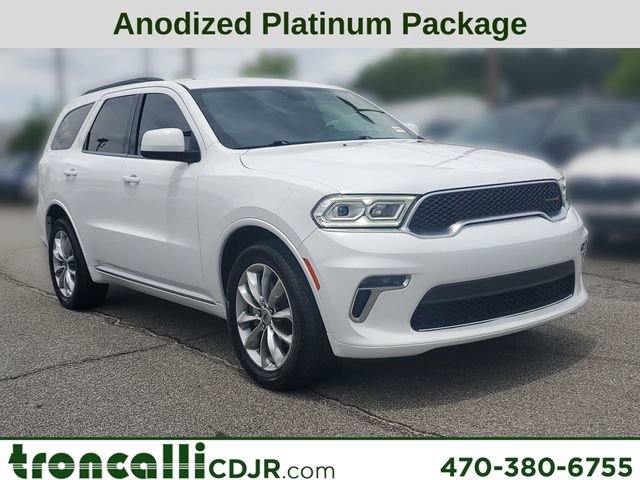 Certified 2021 Dodge Durango SXT