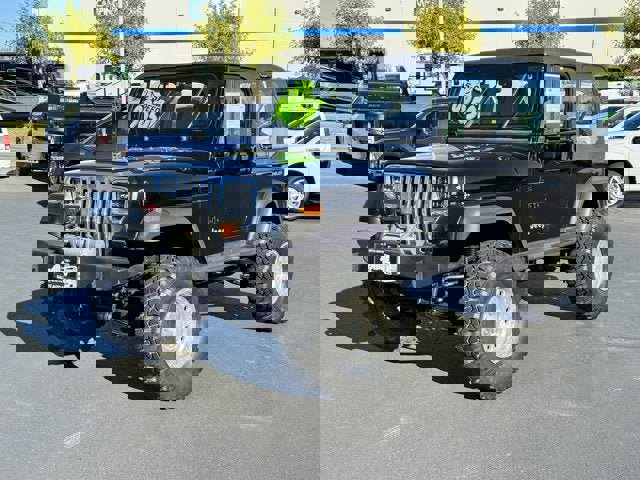 Used 1992 Jeep Wrangler 4WD image 1