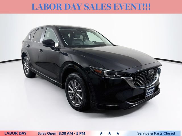 Used 2024 MAZDA CX-5 AWD 2.5 S w/ Select Package