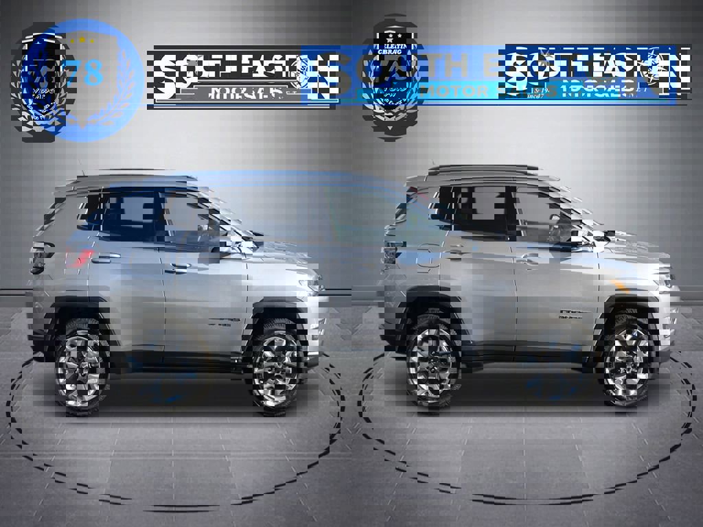 Used 2019 Jeep Compass Limited w/ Safety & Security Group image 8