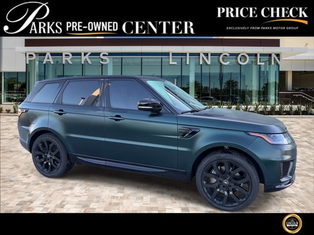 Used 2022 Land Rover Range Rover Sport HSE Silver Edition