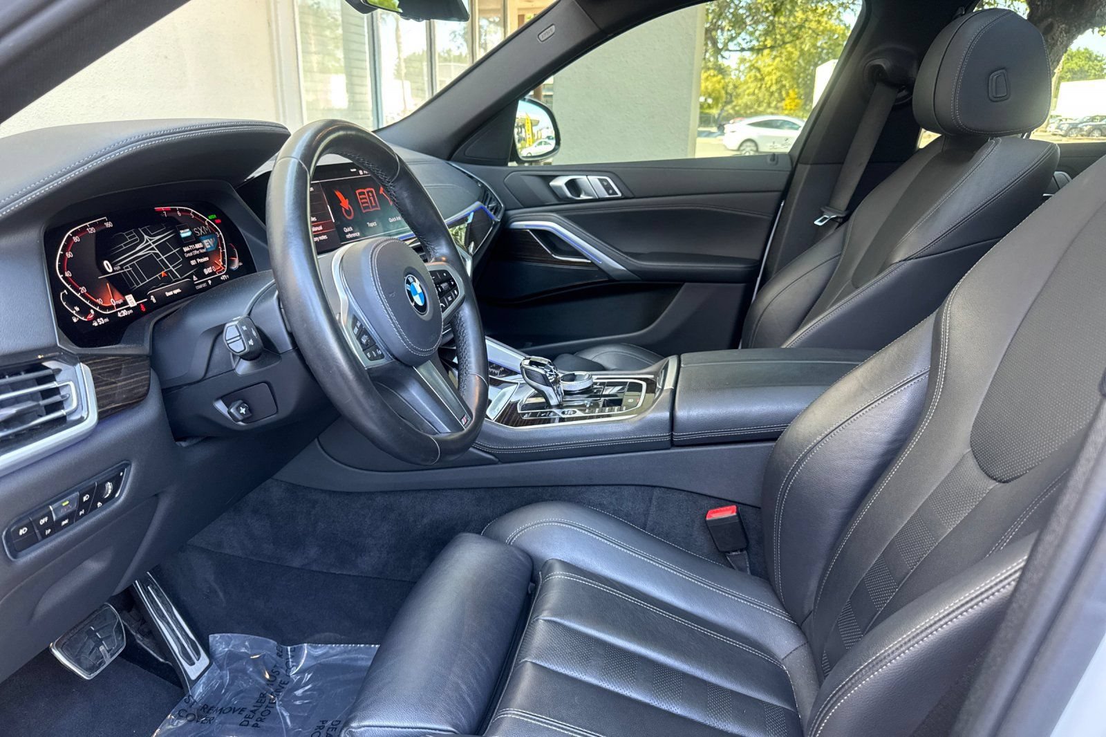 Used 2020 BMW X6 sDrive40i w/ M Sport Package RWD image 10