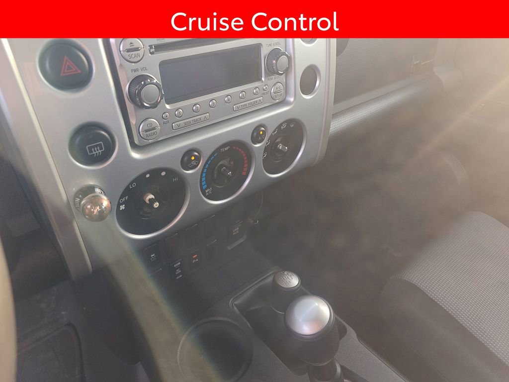 Used 2014 Toyota FJ Cruiser 4WD w/ Trail Teams Ultimate Edition image 12