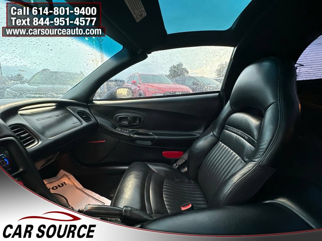 Used 1997 Chevrolet Corvette Coupe w/ Memory Pkg RWD image 23