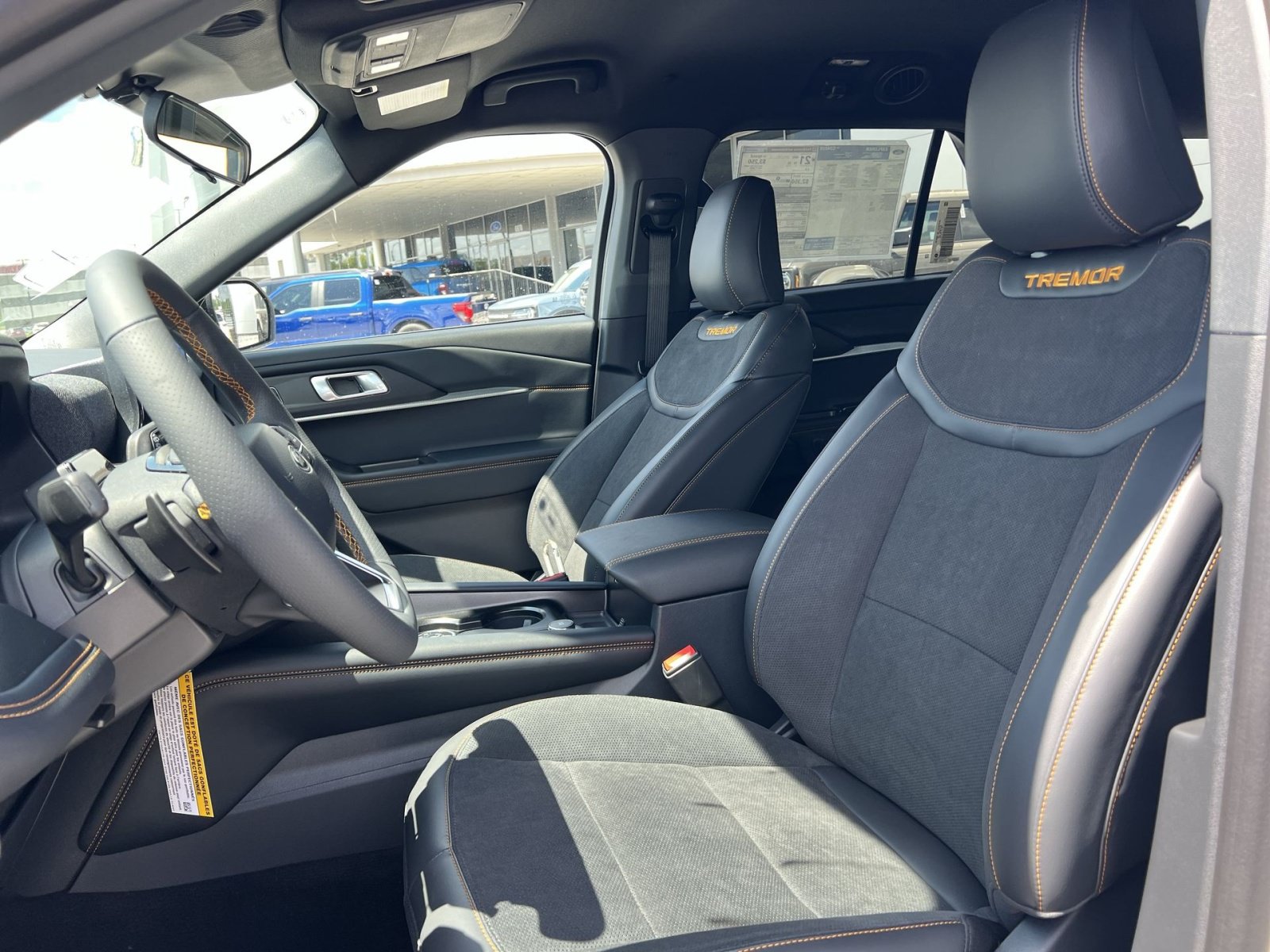 New 2026 Ford Explorer Tremor AWD/4WD image 13
