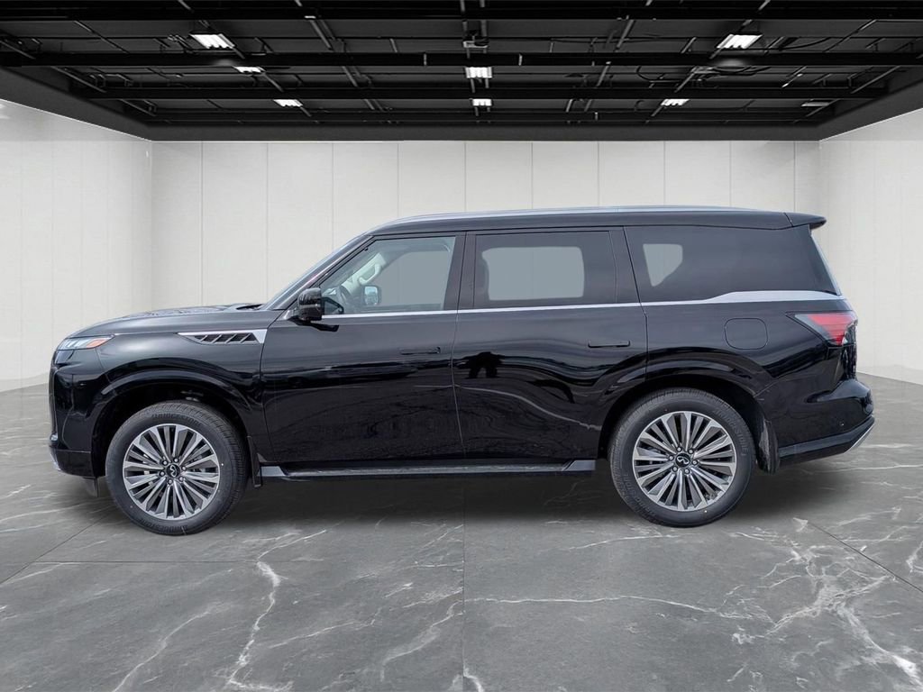 New 2026 INFINITI QX80 Luxe w/ Cargo Package image 2