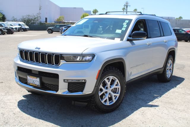 Used 2021 Jeep Grand Cherokee L Limited AWD/4WD image 13