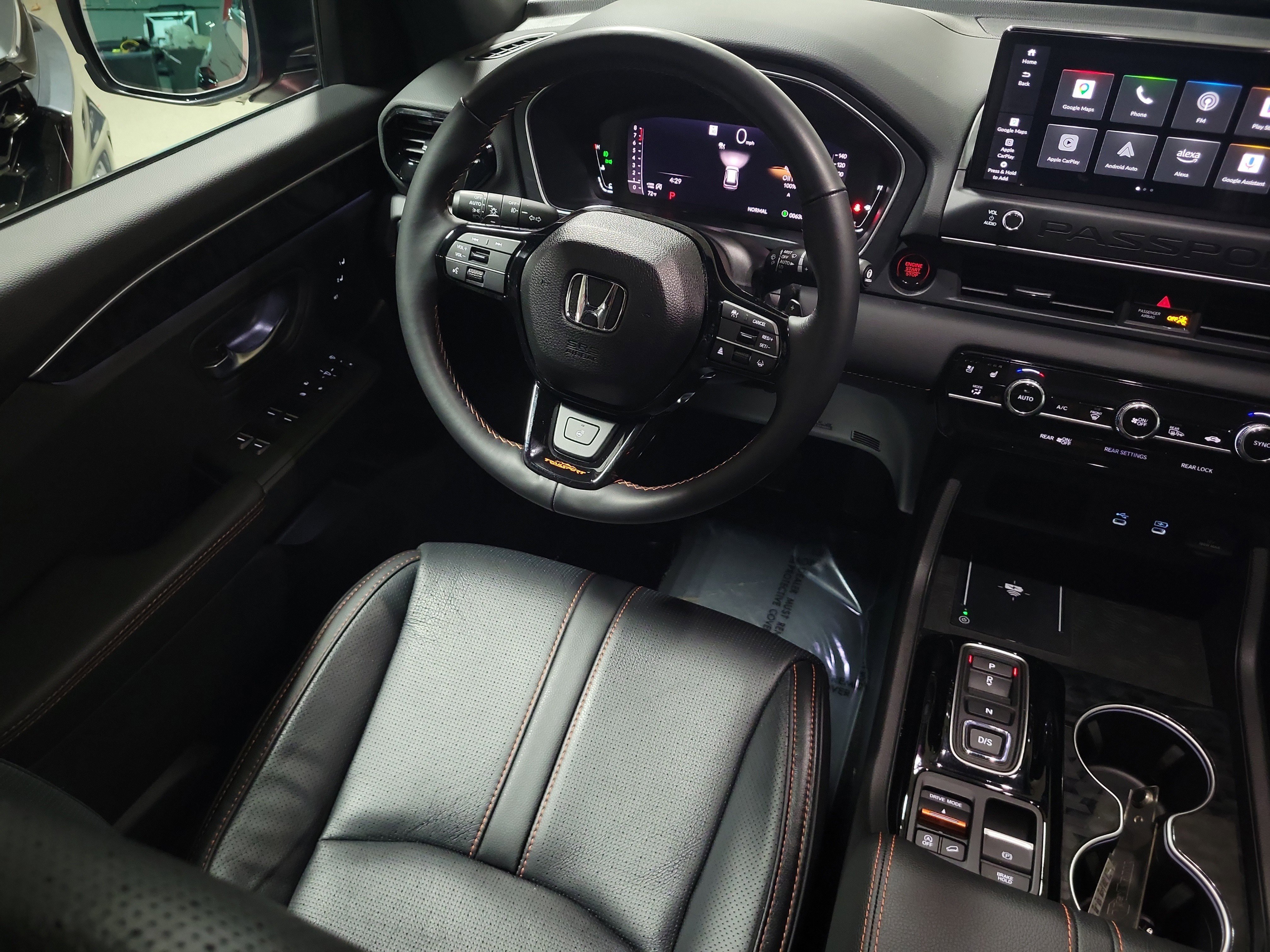 Certified 2026 Honda Passport TrailSport Elite image 16