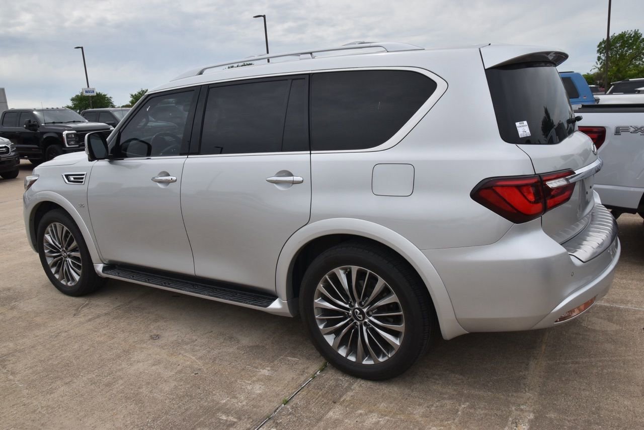 Used 2019 INFINITI QX80 Luxe w/ 22" Wheel Package image 7