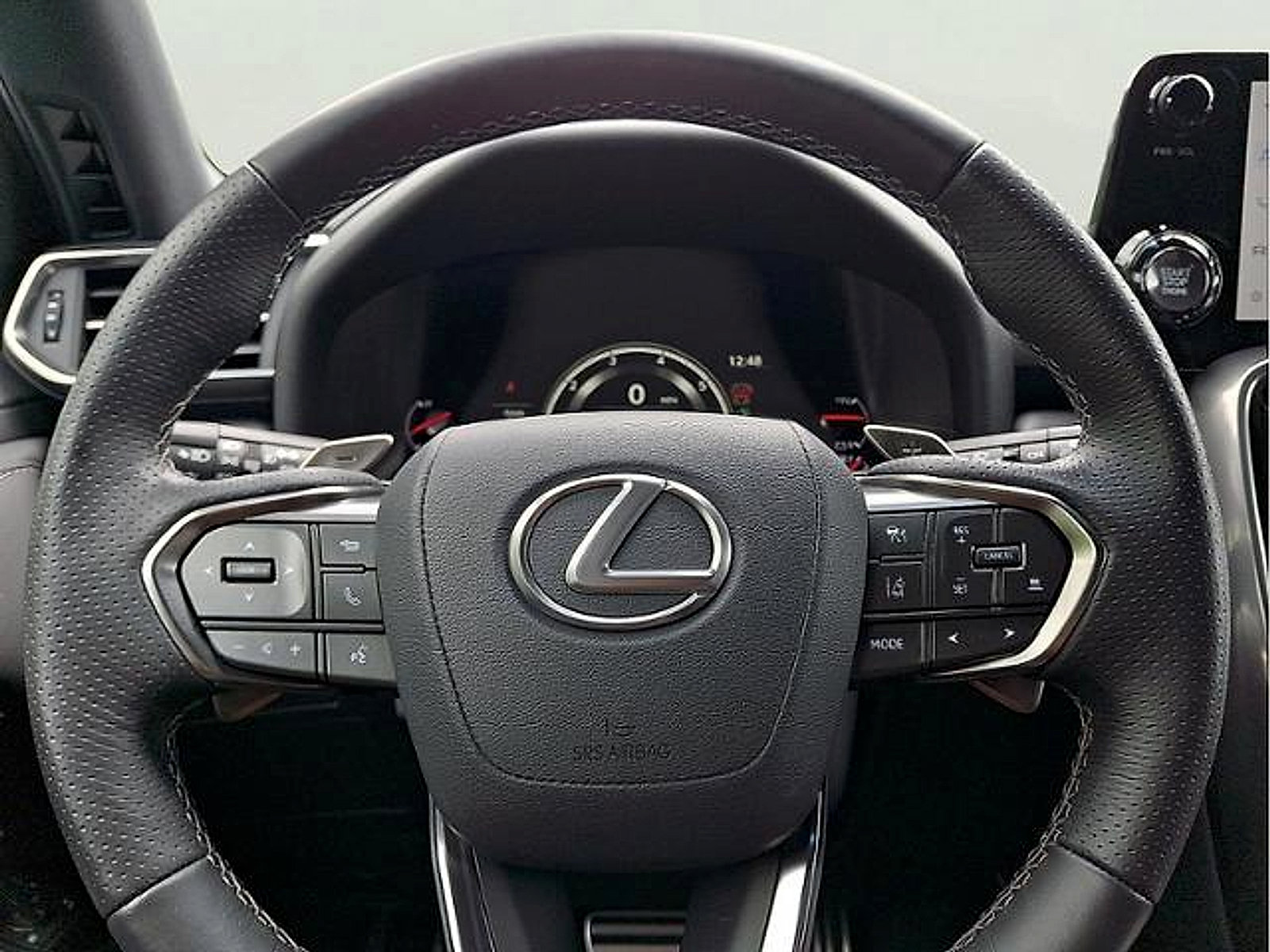Used 2024 Lexus LX 600 F Sport AWD/4WD image 17