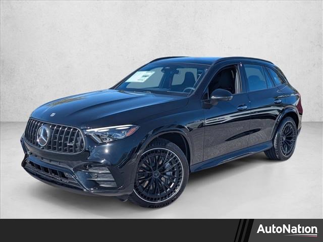 New 2026 Mercedes-Benz GLC 43 AMG 4MATIC