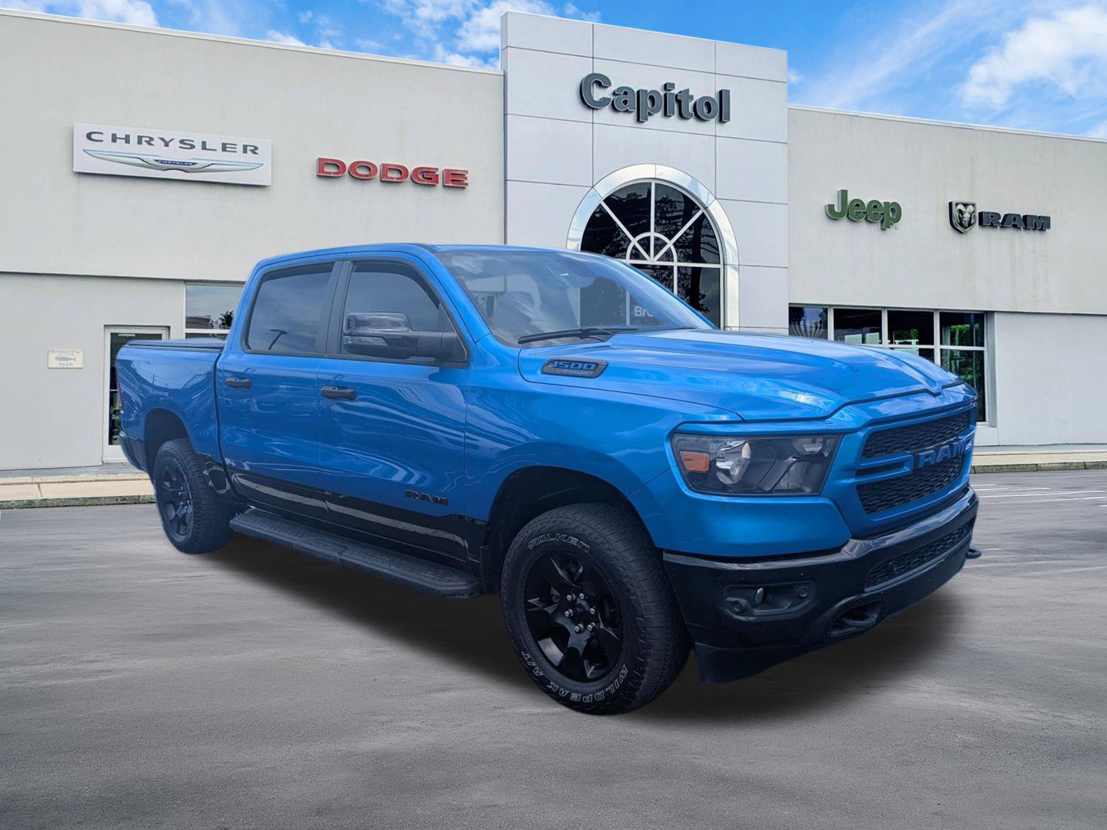 Used 2023 RAM 1500 Big Horn AWD/4WD image 1
