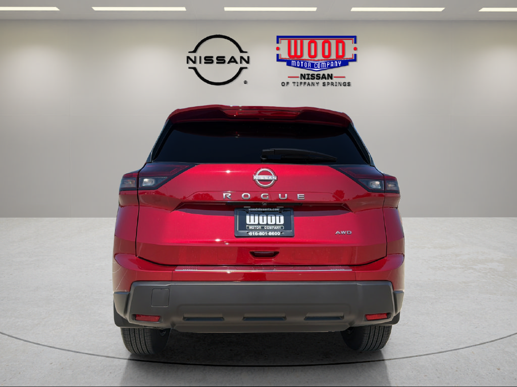 New 2026 Nissan Rogue SV AWD/4WD image 3