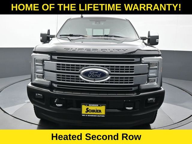 Used 2019 Ford F250 Platinum w/ Platinum Ultimate Package AWD/4WD image 9