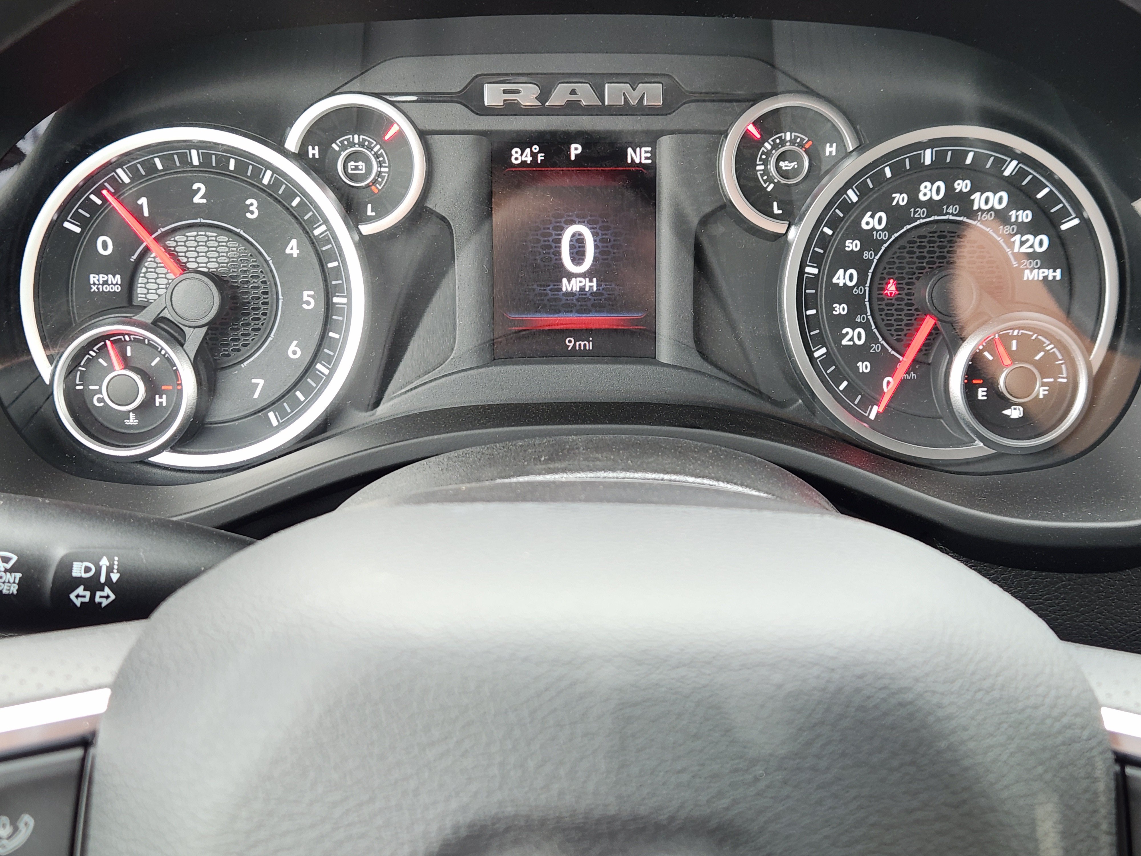 New 2026 RAM 1500 Big Horn AWD/4WD image 12