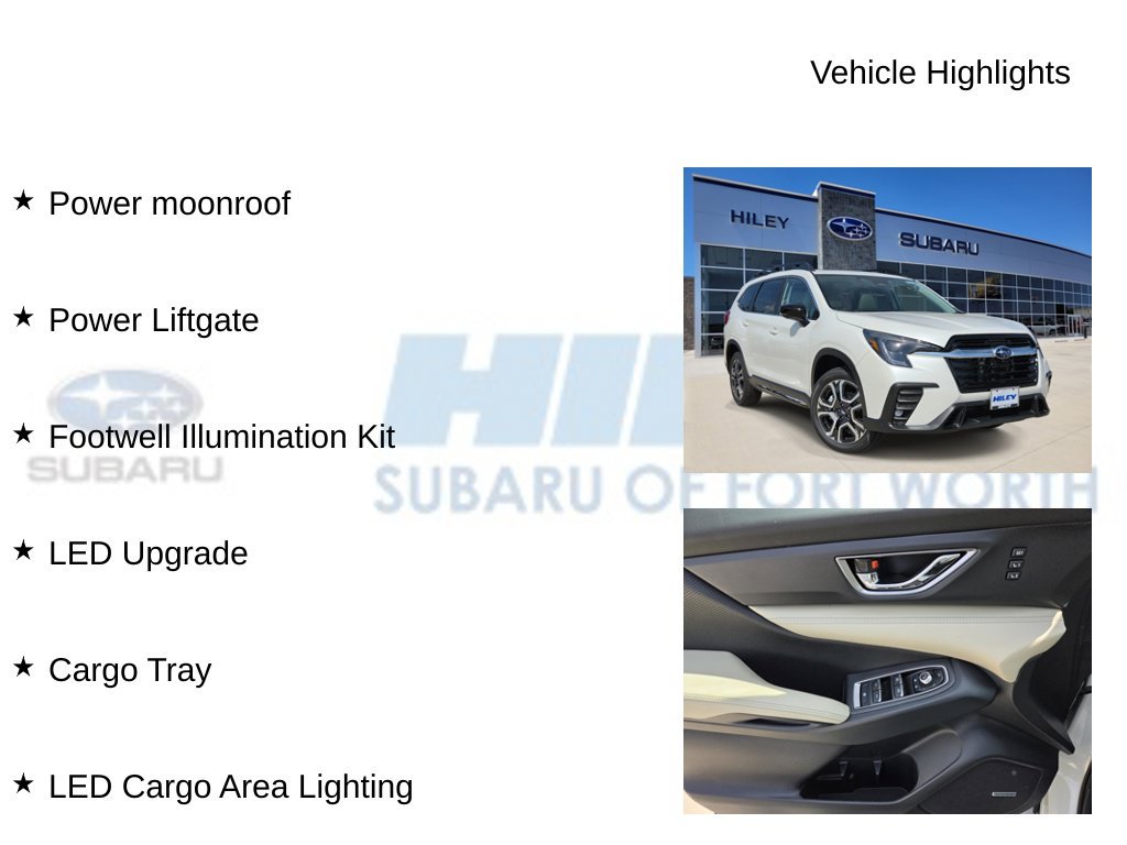 New 2027 Subaru Ascent Limited AWD/4WD image 5