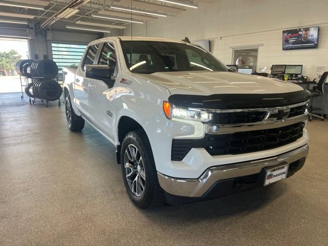 Certified 2022 Chevrolet Silverado 1500 LT w/ Texas Edition Plus AWD/4WD image 3