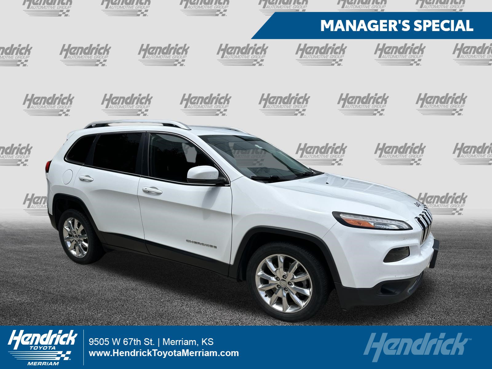 Used 2017 Jeep Cherokee Limited w/ Luxury Group