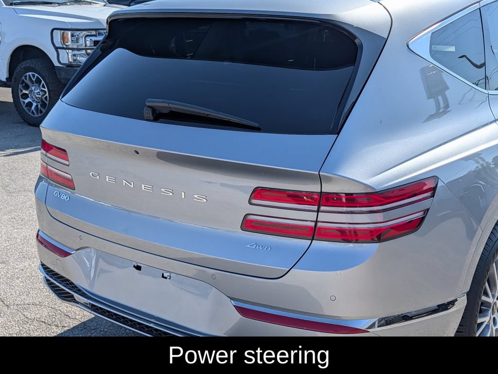 Used 2026 Genesis GV80 2.5T AWD/4WD image 7
