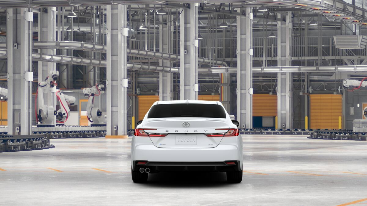 New 2026 Toyota Camry SE FWD image 10