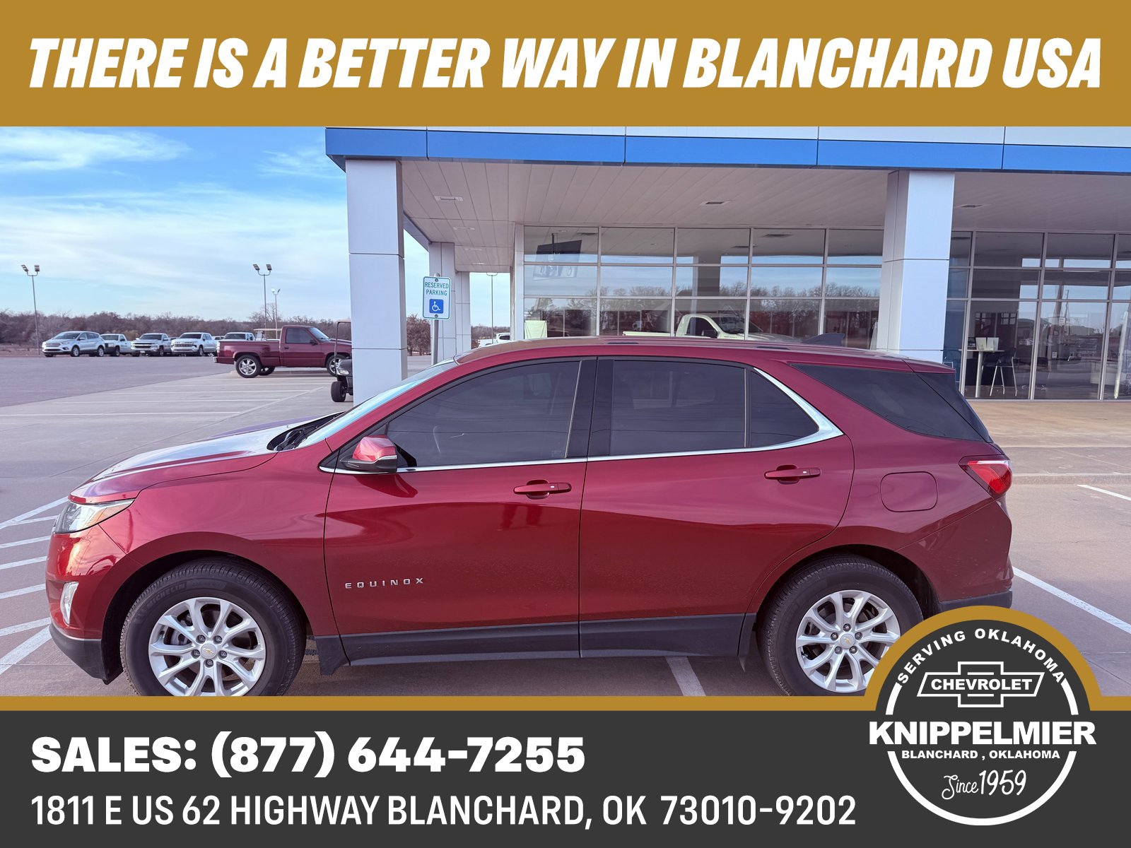 Used 2019 Chevrolet Equinox LT image 1