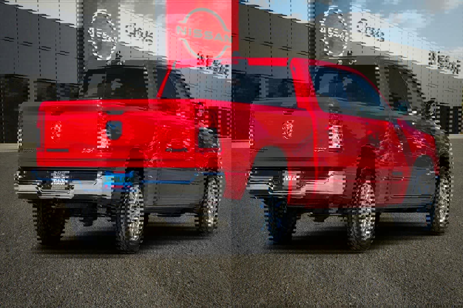 Used 2022 RAM 1500 Big Horn image 3