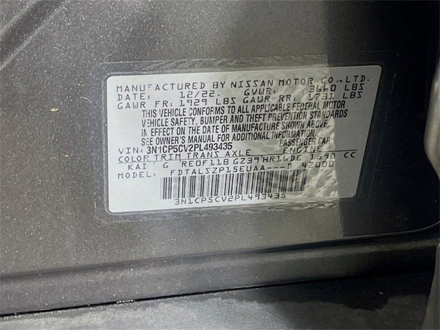 Used 2023 Nissan Kicks SV image 30