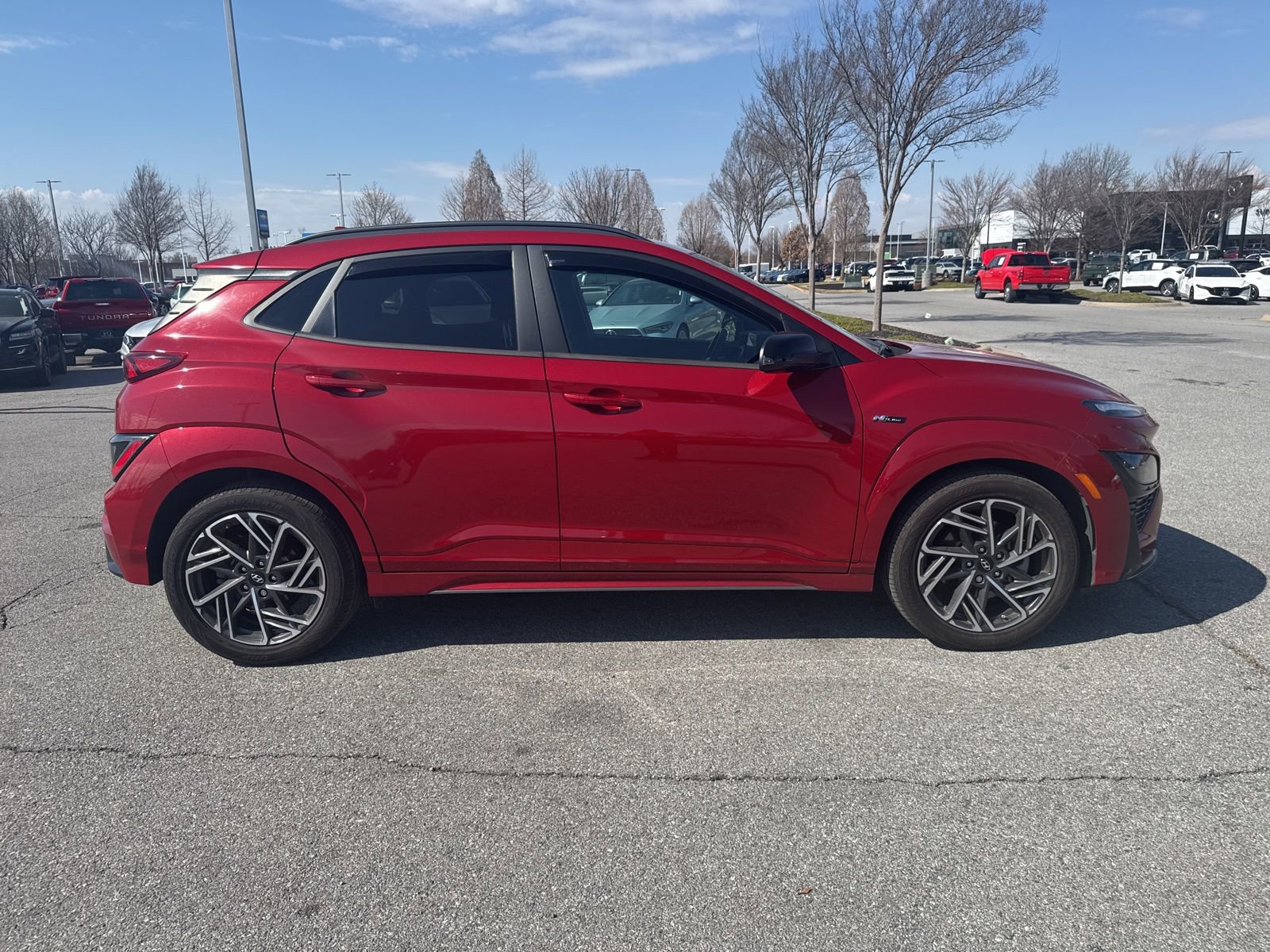 Used 2022 Hyundai Kona N Line w/ Tech Package image 4