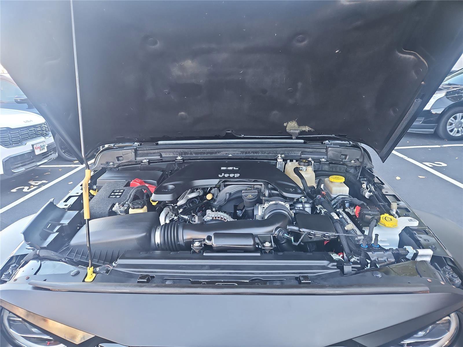 Used 2018 Jeep Wrangler Unlimited Sport S image 10