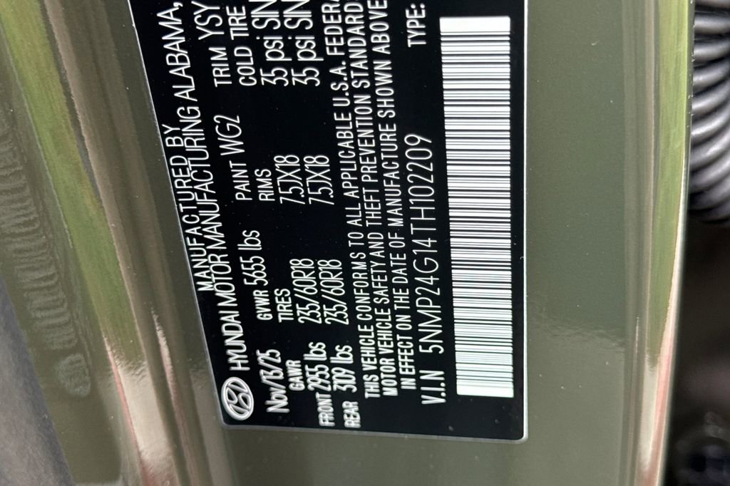 New 2026 Hyundai Santa Fe SEL image 24