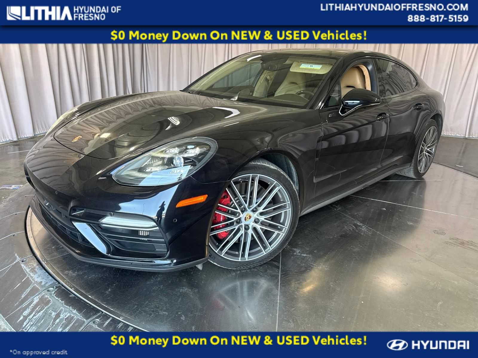 Used 2017 Porsche Panamera Turbo AWD/4WD image 1