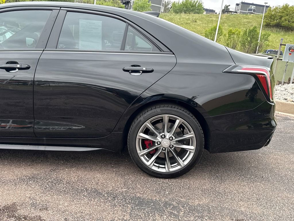 Used 2023 Cadillac CT4 Sport AWD/4WD image 34