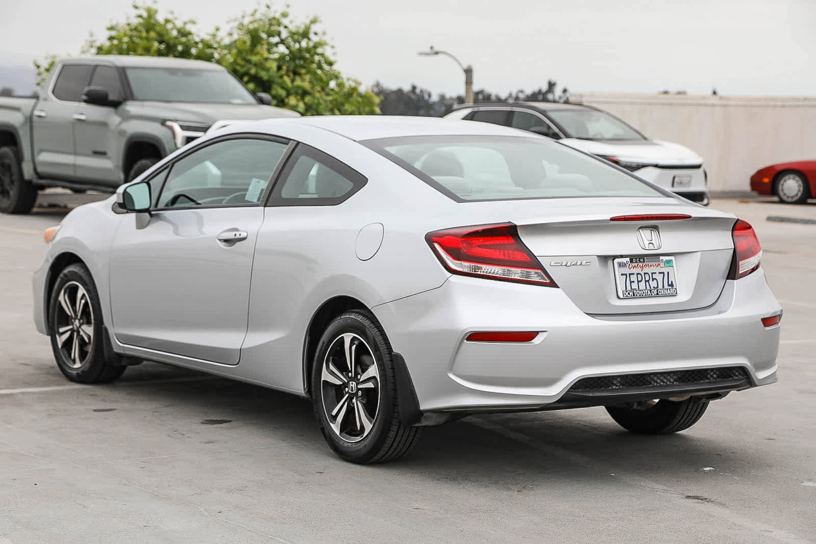 Used 2014 Honda Civic EX image 7