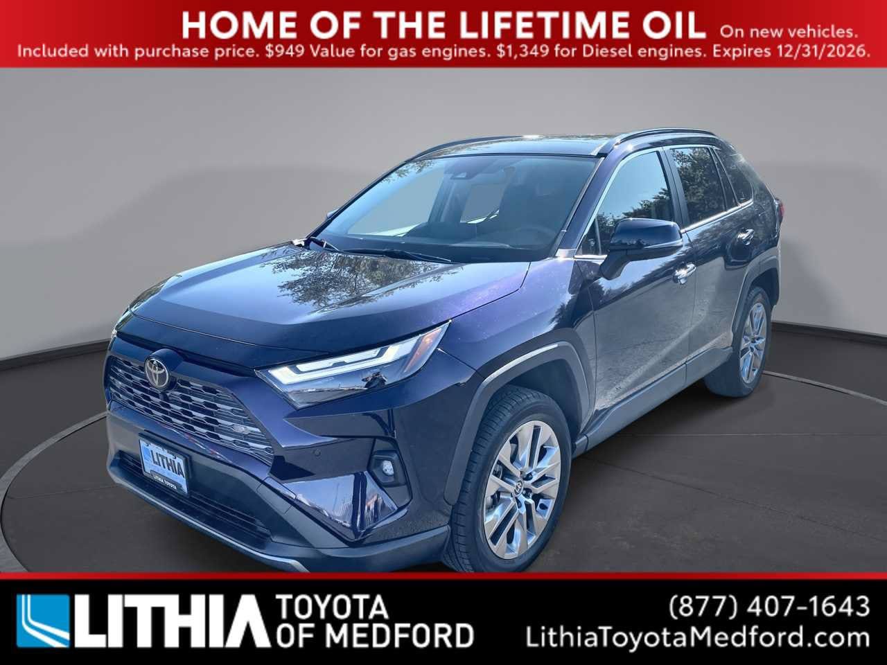 Used 2022 Toyota RAV4 Limited
