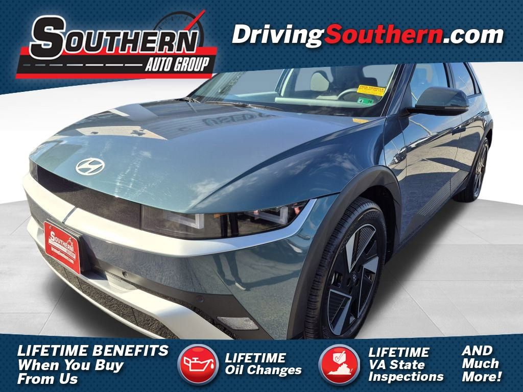 Used 2025 Hyundai Ioniq 5 SE image 1