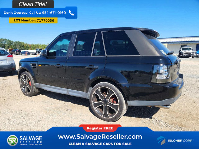 Used 2007 Land Rover Range Rover Sport Supercharged AWD/4WD image 3