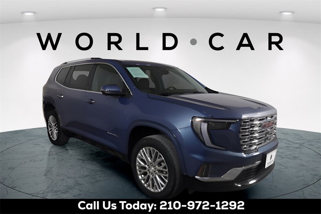 Used 2024 GMC Acadia Denali image 1