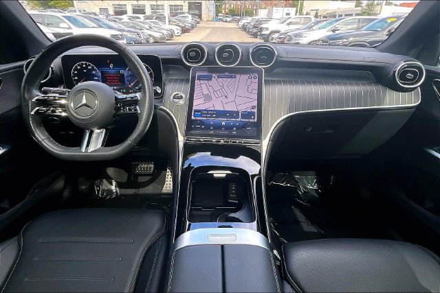 Certified 2024 Mercedes-Benz GLC 300 4MATIC w/ AMG Line image 12
